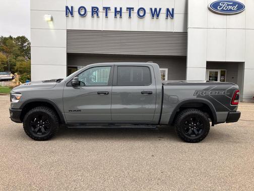 Ceramic Gray Clearcoat 2023 RAM 1500 Rebel