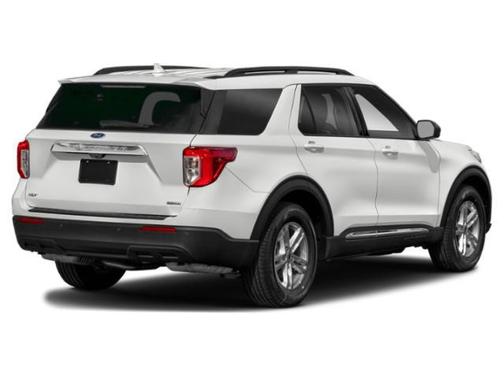 Rapid Red Metallic Tinted Clearcoat 2021 Ford Explorer XLT