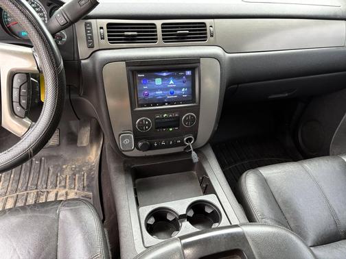 Gray 2012 Chevrolet Silverado 2500 LTZ