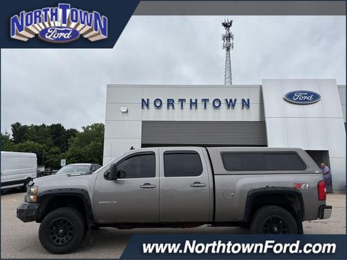 Gray 2012 Chevrolet Silverado 2500 LTZ