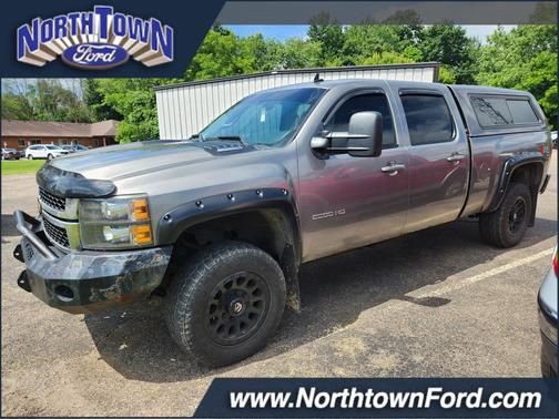 Gray 2012 Chevrolet Silverado 2500 LTZ