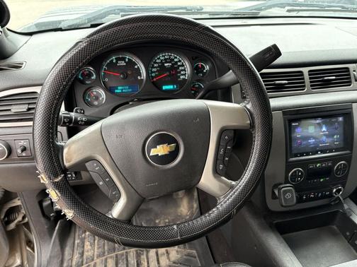 Gray 2012 Chevrolet Silverado 2500 LTZ