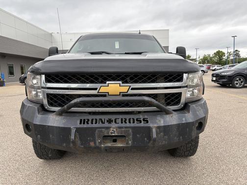 Gray 2012 Chevrolet Silverado 2500 LTZ