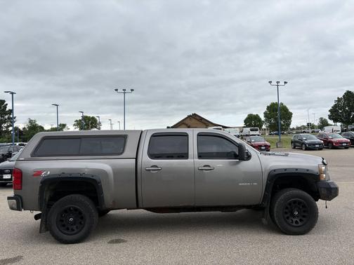 Gray 2012 Chevrolet Silverado 2500 LTZ