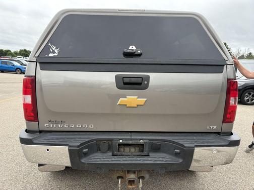 Gray 2012 Chevrolet Silverado 2500 LTZ