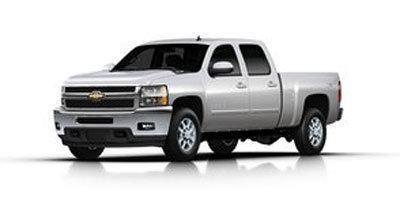 Gray 2012 Chevrolet Silverado 2500 LTZ