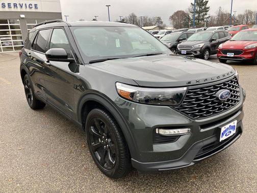 2023 Ford Explorer ST-Line