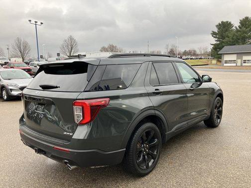 2023 Ford Explorer ST-Line