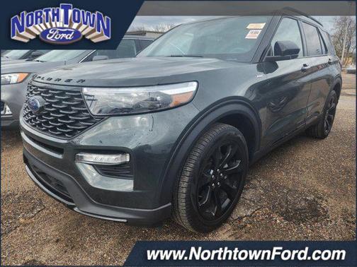 2023 Ford Explorer ST-Line