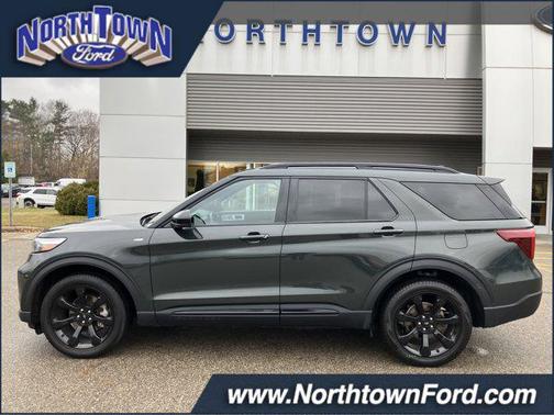 2023 Ford Explorer ST-Line