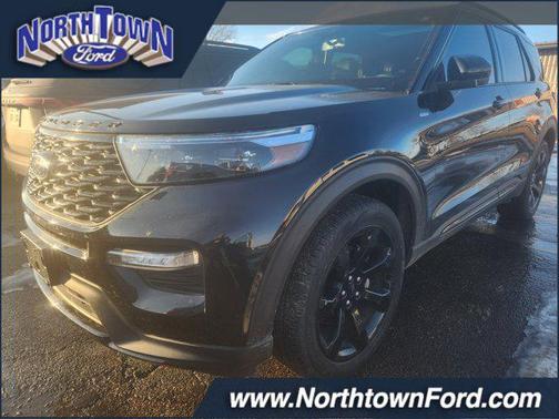 2023 Ford Explorer ST-Line
