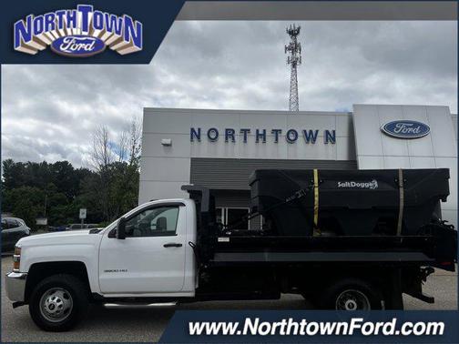 2016 Chevrolet Silverado 3500 WT