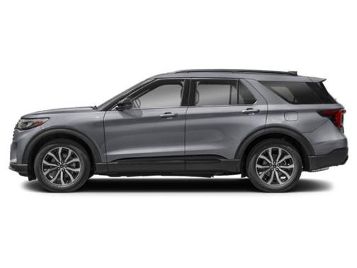 Marsh Gray 2026 Ford Explorer ST-Line