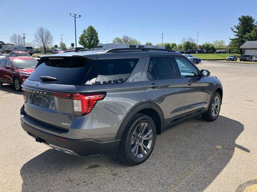 Carbonized Gray Metallic 2026 Ford Explorer