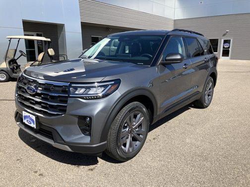 Carbonized Gray Metallic 2026 Ford Explorer