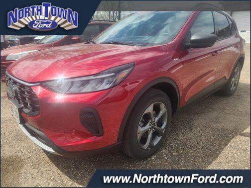 Rapid Red Metallic Tinted Clearcoat 2025 Ford Escape ST-Line