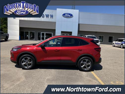 Rapid Red Metallic Tinted Clearcoat 2025 Ford Escape ST-Line