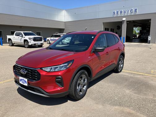 Rapid Red Metallic Tinted Clearcoat 2025 Ford Escape ST-Line
