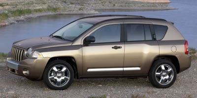 Stone White Clearcoat 2007 Jeep Compass Limited
