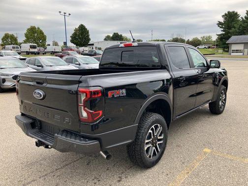 2025 Ford Ranger LARIAT