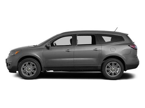 Silver Ice Metallic 2013 Chevrolet Traverse LS