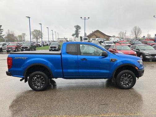 Velocity Blue Metallic 2023 Ford Ranger XLT