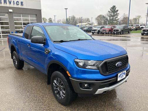 Velocity Blue Metallic 2023 Ford Ranger XLT