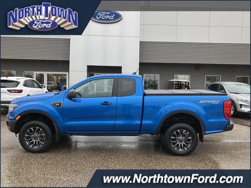 Velocity Blue Metallic 2023 Ford Ranger XLT