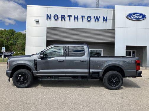Gray 2026 Ford F-350