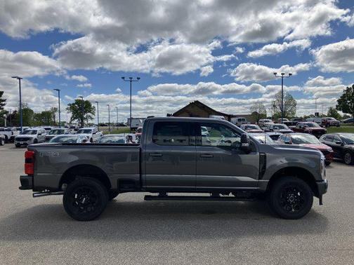Gray 2026 Ford F-350