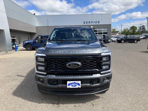 Gray 2026 Ford F-350