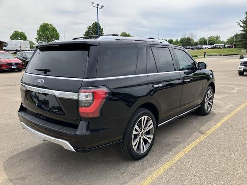 Kodiak Brown Metallic 2021 Ford Expedition Platinum