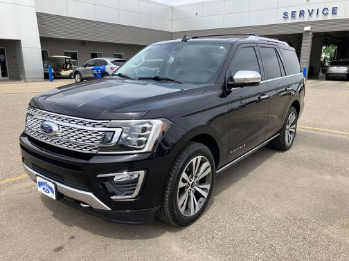 Kodiak Brown Metallic 2021 Ford Expedition Platinum
