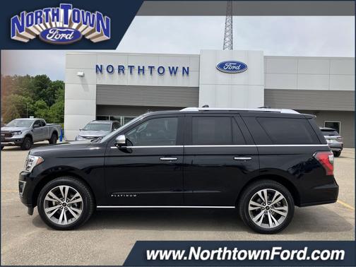 Kodiak Brown Metallic 2021 Ford Expedition Platinum