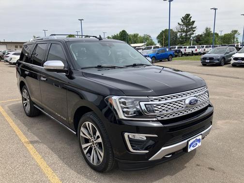 Kodiak Brown Metallic 2021 Ford Expedition Platinum