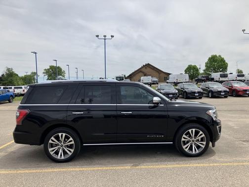 Kodiak Brown Metallic 2021 Ford Expedition Platinum