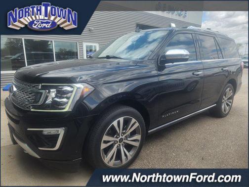 Kodiak Brown Metallic 2021 Ford Expedition Platinum