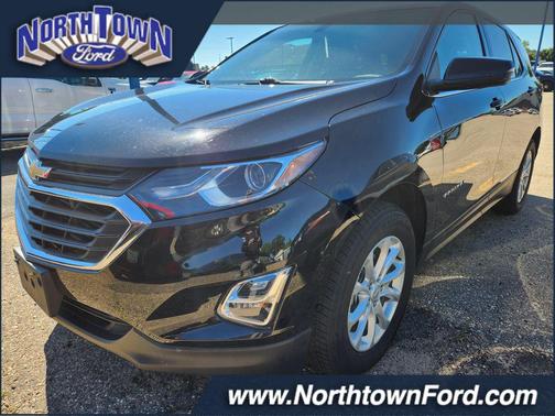 Mosaic Black Metallic 2021 Chevrolet Equinox 1LT