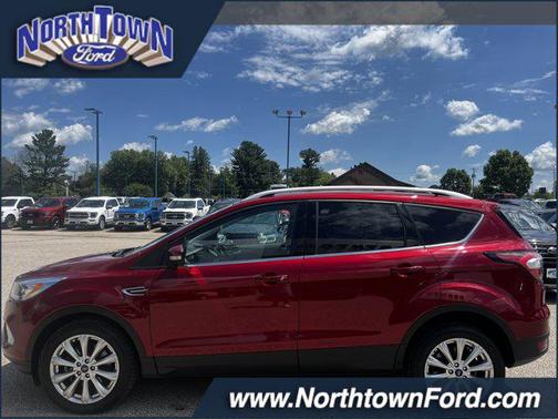 2017 Ford Escape Titanium