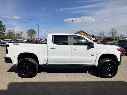 Summit White 2021 Chevrolet Silverado 1500 RST