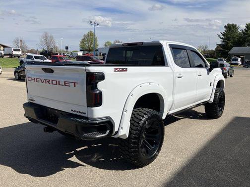 Summit White 2021 Chevrolet Silverado 1500 RST