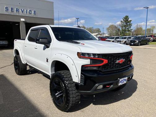Summit White 2021 Chevrolet Silverado 1500 RST