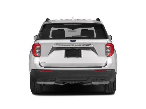 Forged Green Metallic 2023 Ford Explorer XLT