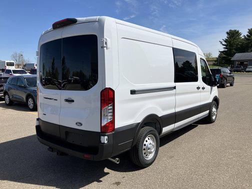 Oxford White 2026 Ford Transit-250 Base