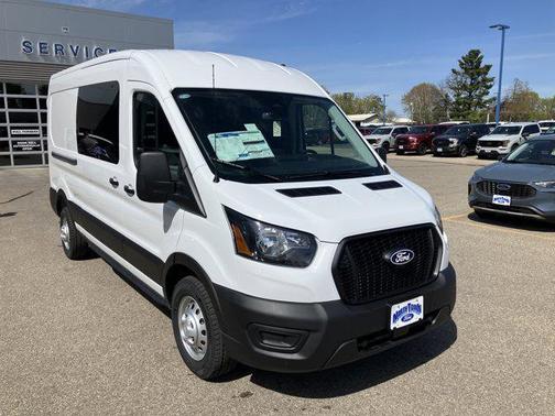 Oxford White 2026 Ford Transit-250 Base