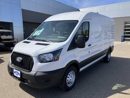 Oxford White 2026 Ford Transit-250 Base