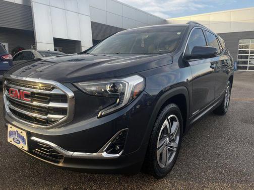 2018 GMC Terrain SLT