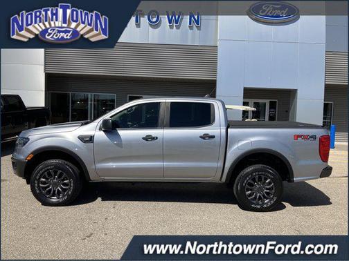 Iconic Silver Metallic 2021 Ford Ranger XLT