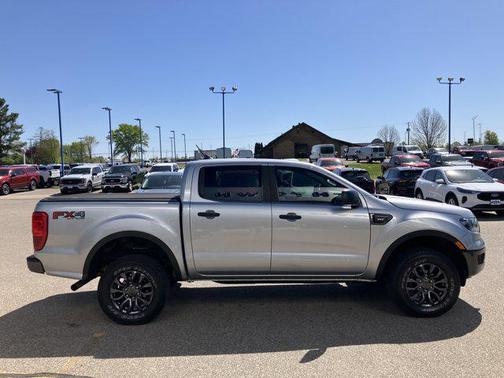 Iconic Silver Metallic 2021 Ford Ranger XLT
