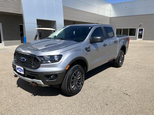 Iconic Silver Metallic 2021 Ford Ranger XLT